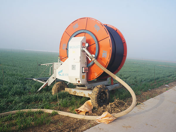 Hose Reel Irrigation Machines