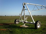 What are the uses of Center Pivot irrigation?